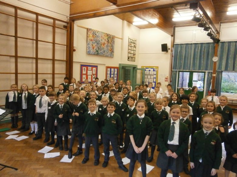 Church of England Junior School - Junior Choir